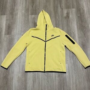 Nike Men's Sportswear Tech Fleece Full Zip Hoodie Jacket